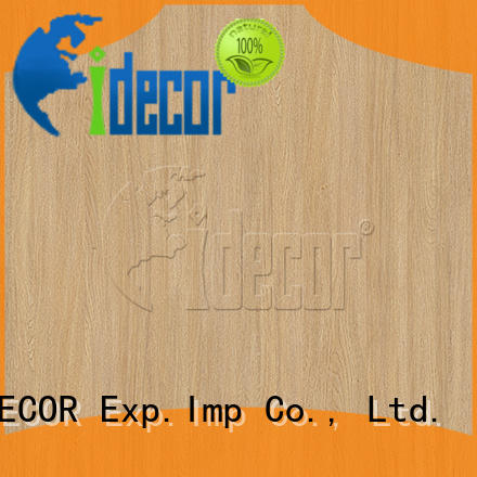 I.DECOR stable wood color paper series for study room