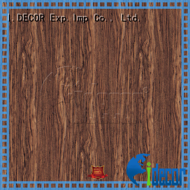 I.为主室定制的 DECOR 专业木质层压纸
