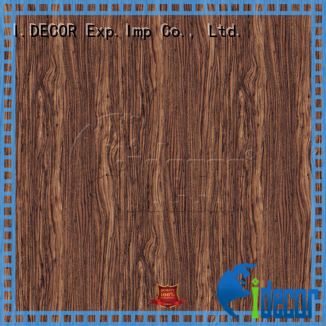 I.DECOR professional wood laminate paper customized for master room