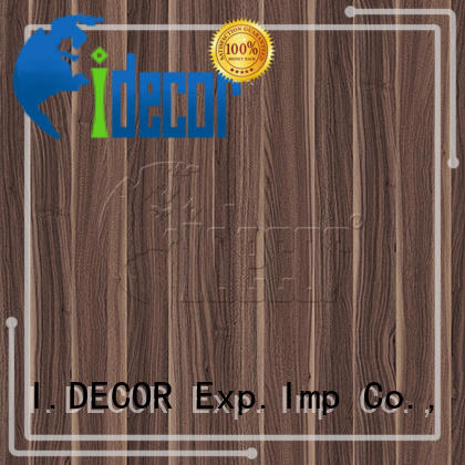 I.DECOR wood design paper series for drawing room