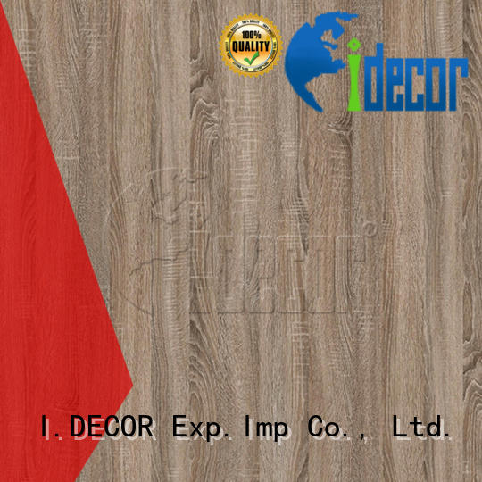 I.DECOR professional faux wood grain paper directly sale for master room