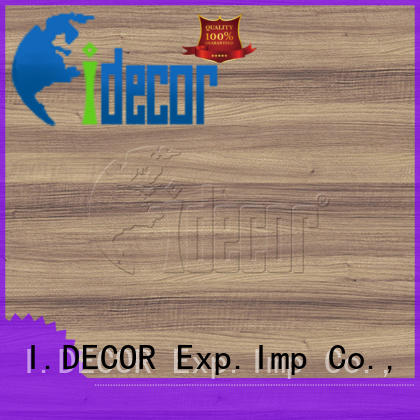 I.DECOR wood grain pattern paper series for drawing room