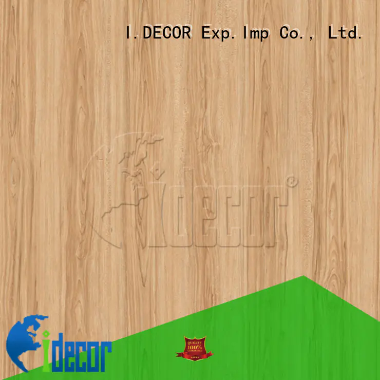 I.DECOR real wood paper directly sale for dining room