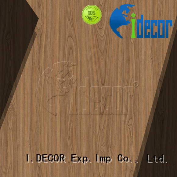I.DECOR wood effect on paper directly sale for drawing room