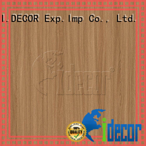 I.DECOR wood grain embossed paper series for master room