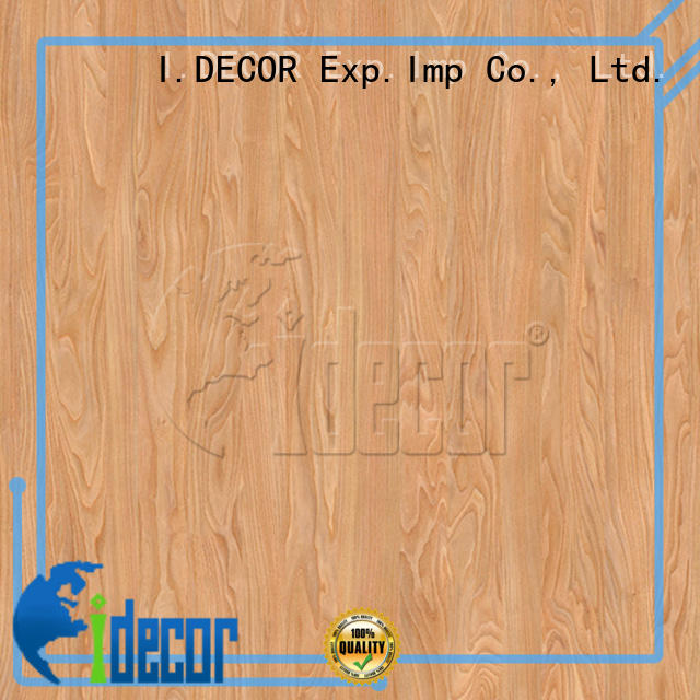I.DECOR printable wood grain paper directly sale for dining room