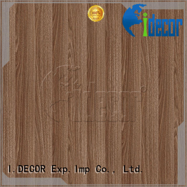 I.DECOR wood background paper from China for master room