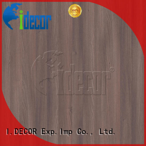 I.DECOR sturdy printable wood grain paper from China for drawing room