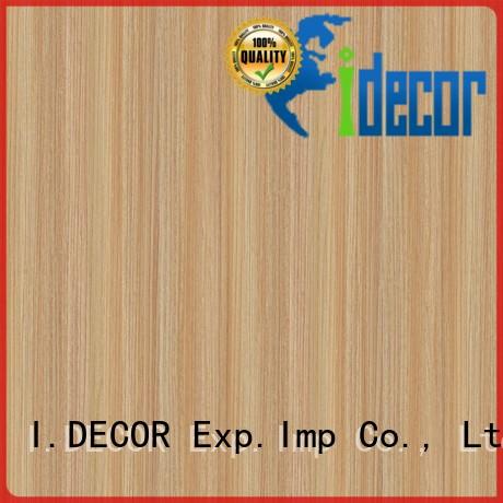 decor paper for laminates teak for shopping center I.DECOR