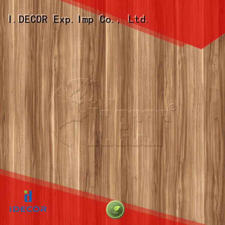 I.DECOR professional wood grain decorative paper directly sale for dining room