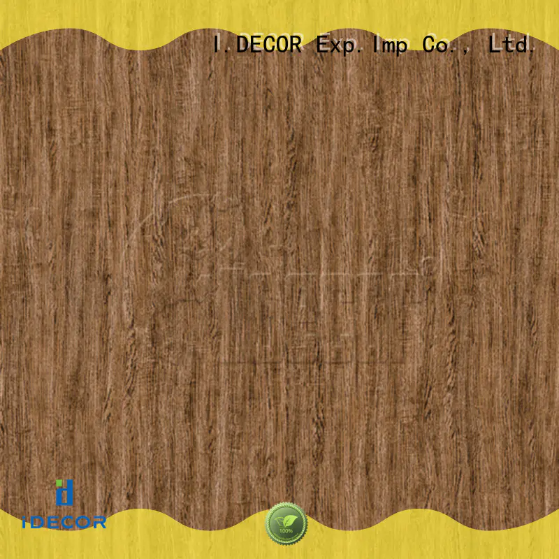 I.DECOR real wood grain decorative paper directly sale for drawing room