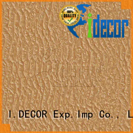 I.DECOR Stone Decorative Paper customized for theater