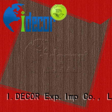 I.DECOR wood look paper directly sale for dining room