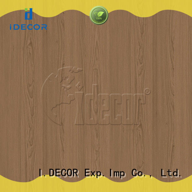 I.DECOR real wood effect on paper directly sale for master room