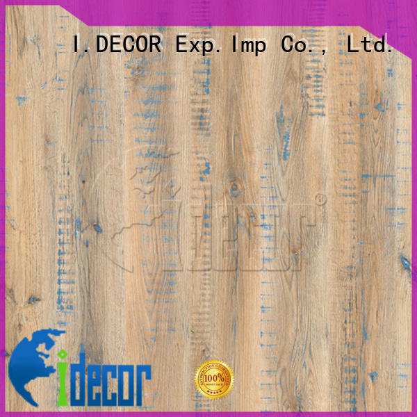I.DECOR stable wood sticker paper series for dining room