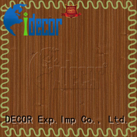 I.DECOR professional wood grain pattern paper from China for drawing room