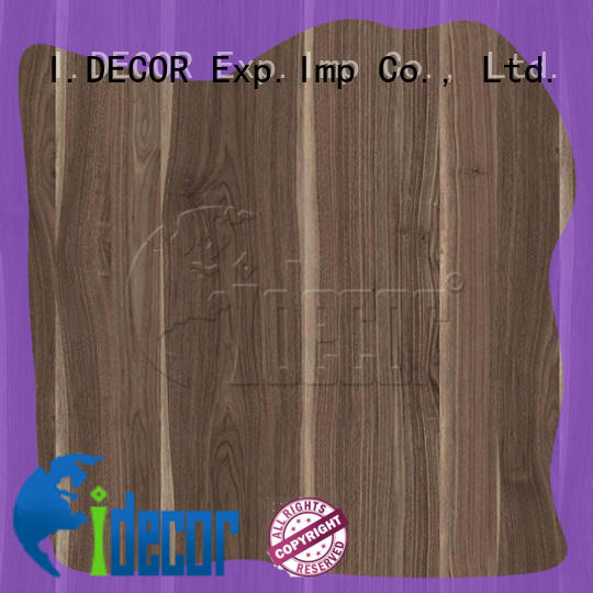 I.DECOR wood texture paper directly sale for dining room