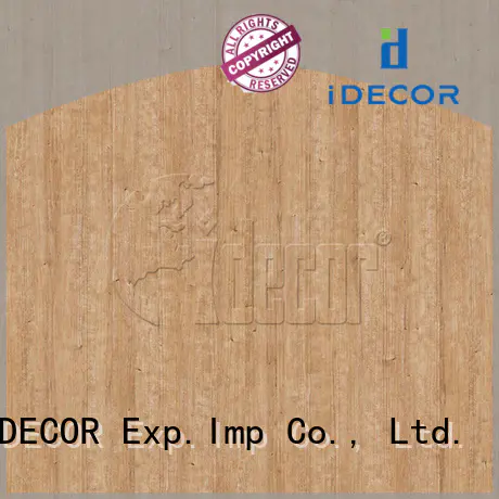 I.DECOR wood texture paper from China for dining room