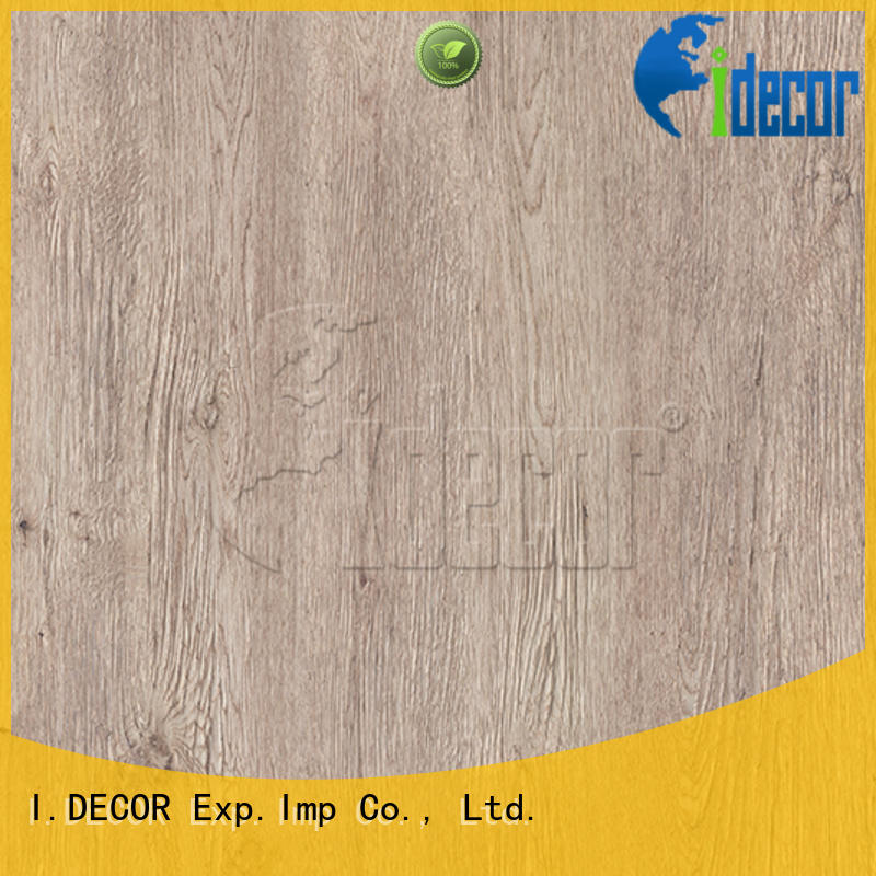I.DECOR professional wood paper customized for drawing room