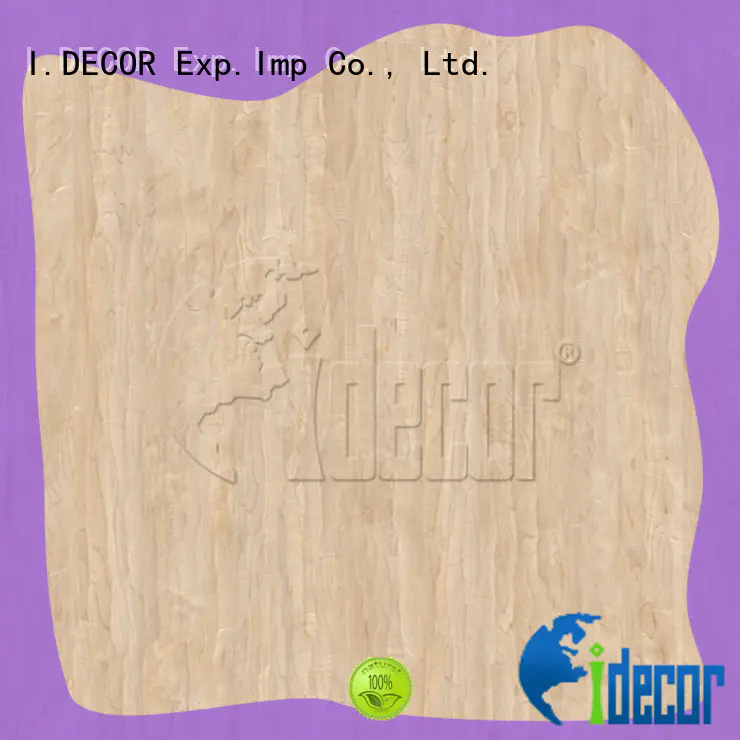 I.DECOR real faux wood paper directly sale for master room