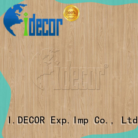 I.DECOR real wood background paper customized for master room
