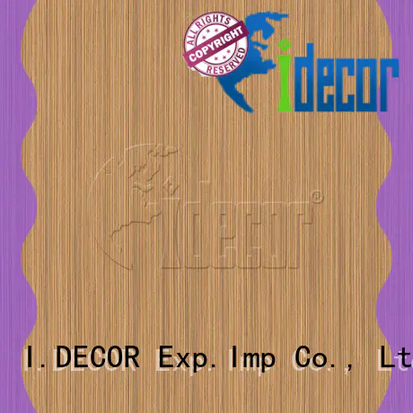 I.DECOR real wood scrap paper customized for master room