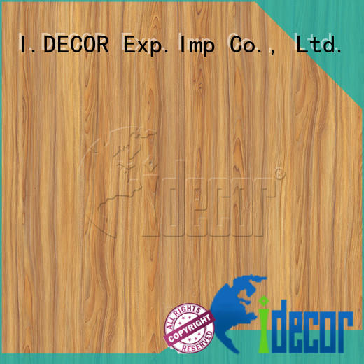 I.DECOR professional wood look paper directly sale for study room