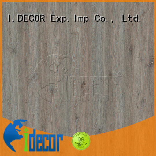 I.DECOR wood grain shelf paper customized for study room