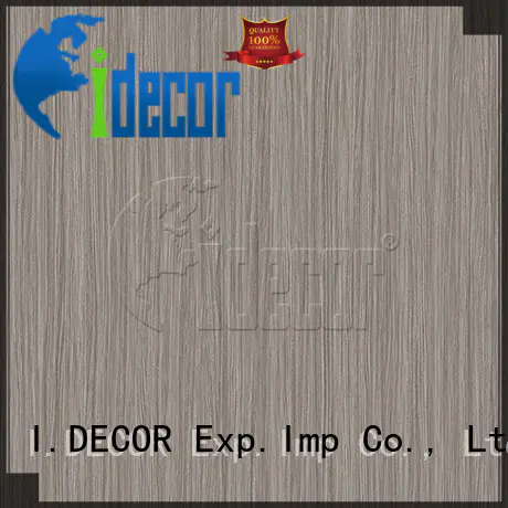 I.DECOR wood design paper directly sale for guest room