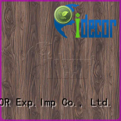 I.DECOR real faux wood grain paper series for dining room