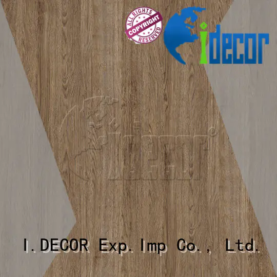 I.DECOR professional wood laminate paper directly sale for drawing room