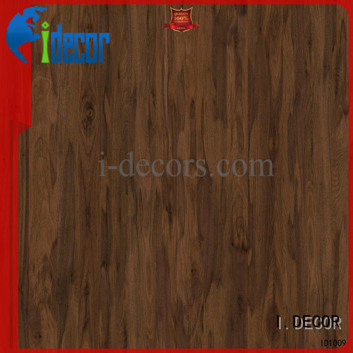 I.DECOR Brand best selling walnut decorative printing paper decor factory