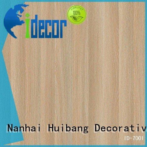 Hot home decor textile walnut melamine idecor I.DECOR Decorative Material