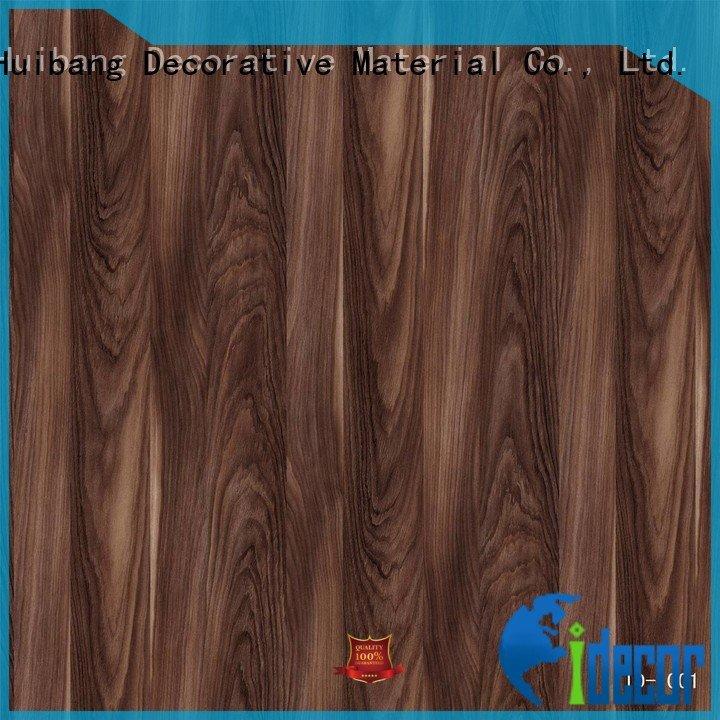 I.DECOR Decorative Material Brand id1001 walnut quality printing paper feet feet